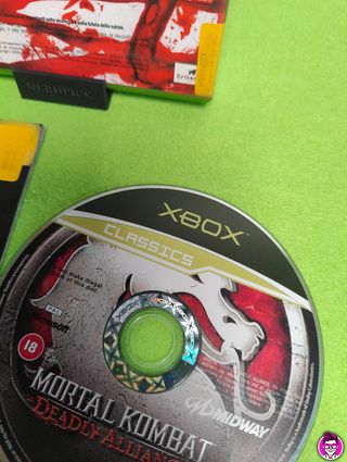 Mortal Kombat Deadly Alliance Xbox Classic PAL
