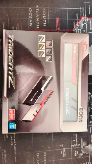 Memoria RAM G.Skill TridentZ 16GB DDR4
