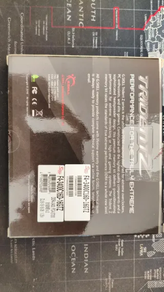 Memoria RAM G.Skill TridentZ 16GB DDR4