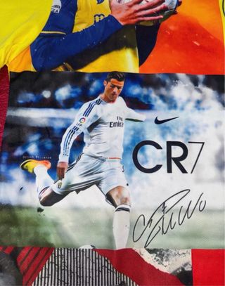 Camiseta CR7 Al Nassr Fútbol