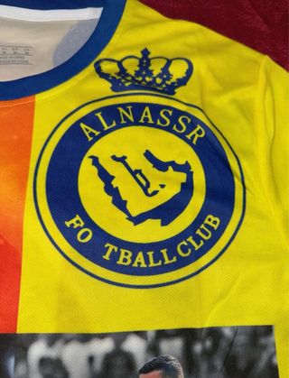 Camiseta CR7 Al Nassr Fútbol