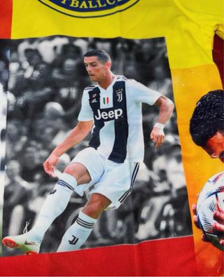 Camiseta CR7 Al Nassr Fútbol