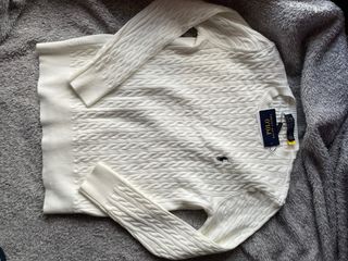 Maglione Polo Ralph Lauren Bianco