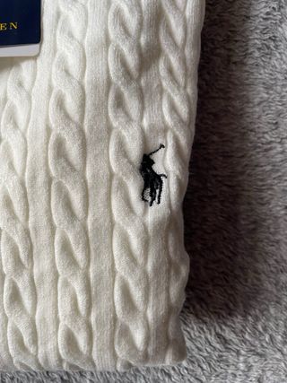 Maglione Polo Ralph Lauren Bianco