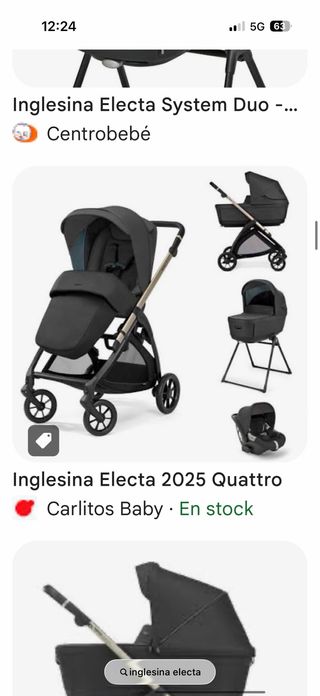 Carro Inglesina Electa