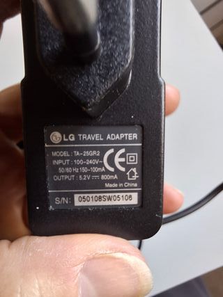 TA-25GR2 Travel Adapter SSAD0007828