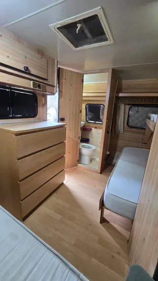 Caravana roller Aloha