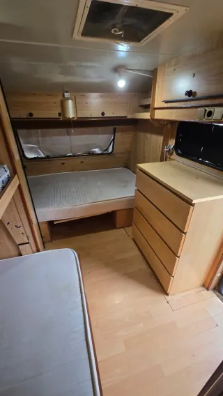 Caravana roller Aloha