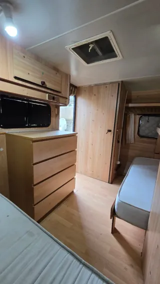 Caravana roller Aloha