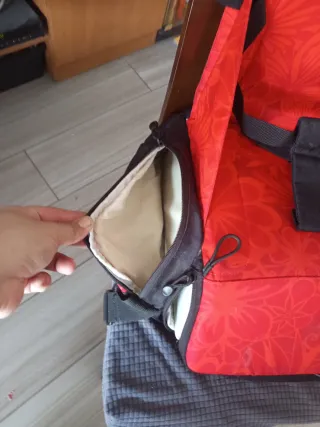 Trona portátil para silla