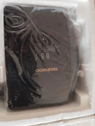 Radio Cassette Daewoo W-338