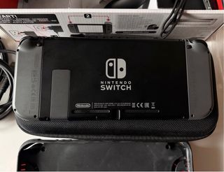 Nintendo Switch como nueva