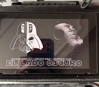 Nintendo Switch como nueva