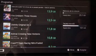 Nintendo Switch como nueva