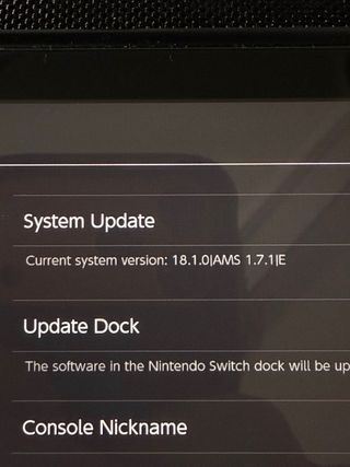 Nintendo Switch como nueva