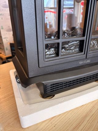 Cecotec Chimenea Eléctrica Negra