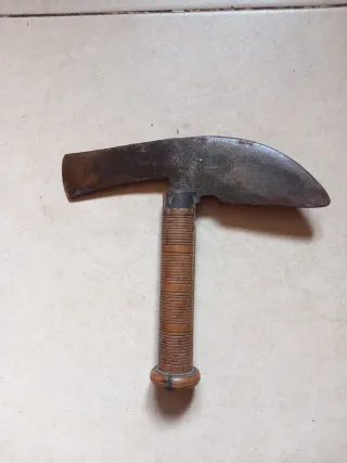 Hacha ferendo antigua Coleccionismo