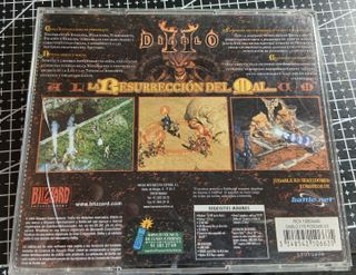 Diablo II + Expansión PC (Español)