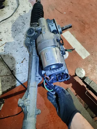 Cremallera dirección 207 ficha 8 pines