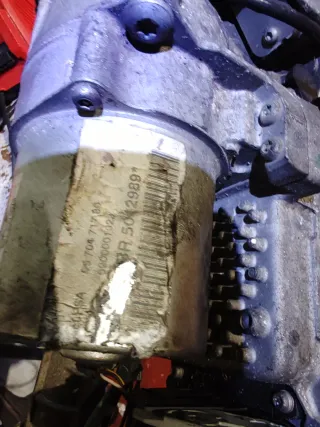 Cremallera dirección 207 ficha 8 pines