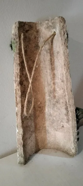 Teja antigua para manualidades