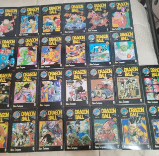 Manga DRAGON BALL STAR COMICS AKIRA TORIYAMA