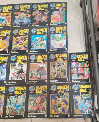 Manga DRAGON BALL STAR COMICS AKIRA TORIYAMA