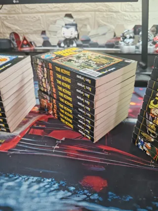 Manga DRAGON BALL STAR COMICS AKIRA TORIYAMA