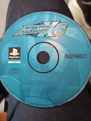 Mega Man X6 PS1 PAL