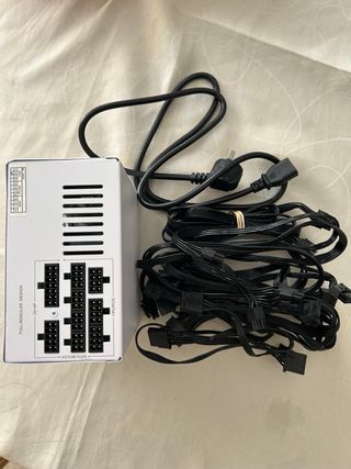 Fuente Alimentación Mars Gaming 850W Modular