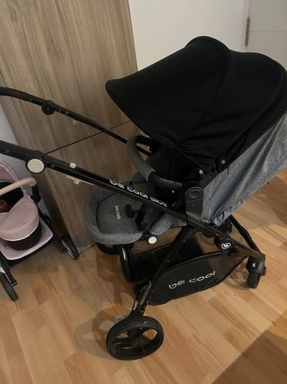 Cochecito Bee Cool + Capazo + Silla Grupo 0