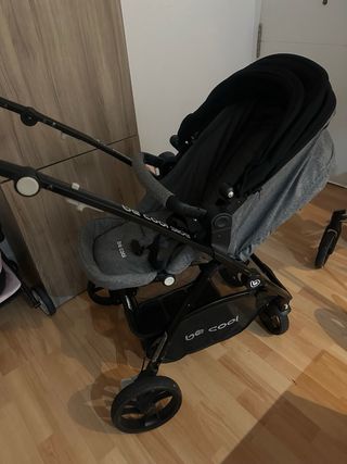 Cochecito Bee Cool + Capazo + Silla Grupo 0