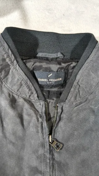 Chaqueta Bomber Daniel Hechter Gris Hombre
