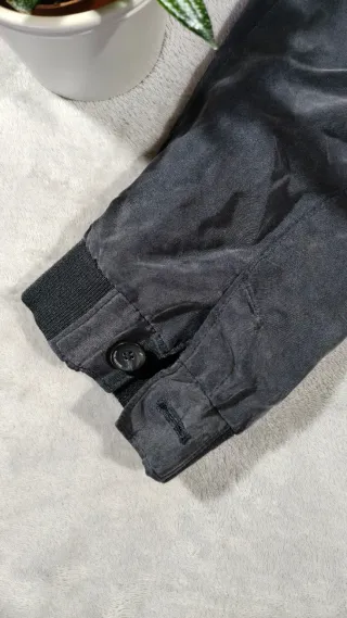 Chaqueta Bomber Daniel Hechter Gris Hombre