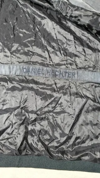 Chaqueta Bomber Daniel Hechter Gris Hombre