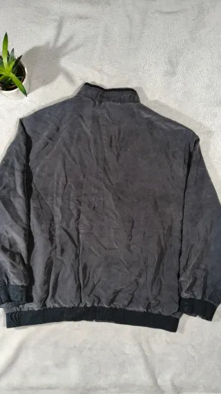 Chaqueta Bomber Daniel Hechter Gris Hombre