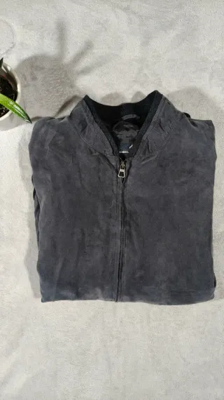 Chaqueta Bomber Daniel Hechter Gris Hombre