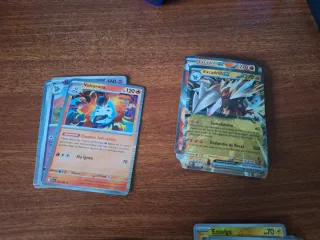 Set Fulgor Negro Cartas Pokémon