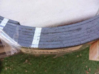 Forro de cinta de freno