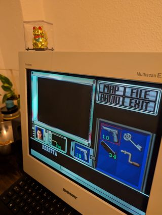 Monitor CRT Sony Trinitron