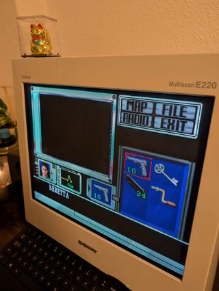 Monitor CRT Sony Trinitron