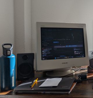 Monitor CRT Sony Trinitron