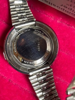 Orologio automatico NULCO vintage