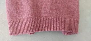 Jersey Lana Lacoste Rosa