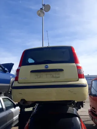 Despiece Fiat Panda