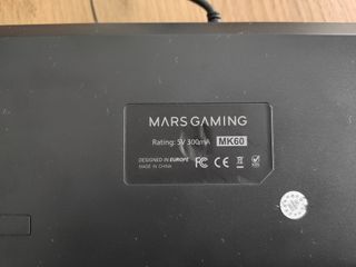 Teclado Mecánico Gaming RGB Negro