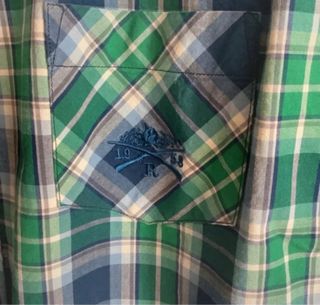 Camicia uomo Rifle a quadri taglia XL