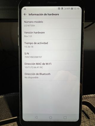 LG Q6 Negro - Tarjeta SD 31Gb