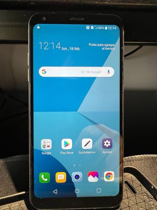 LG Q6 Negro - Tarjeta SD 31Gb