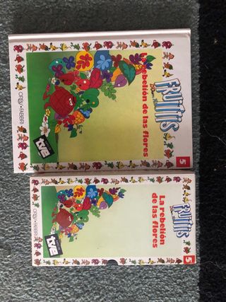 Colección Fruttis: La rebelión de las flores (5)